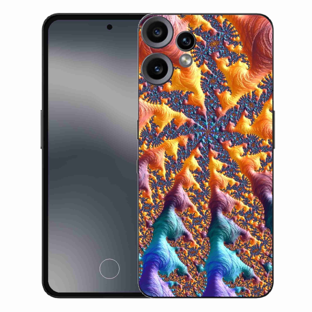 Gélový kryt mmCase na Nothing CMF Phone 2 Pro - abstraktný motív 23
