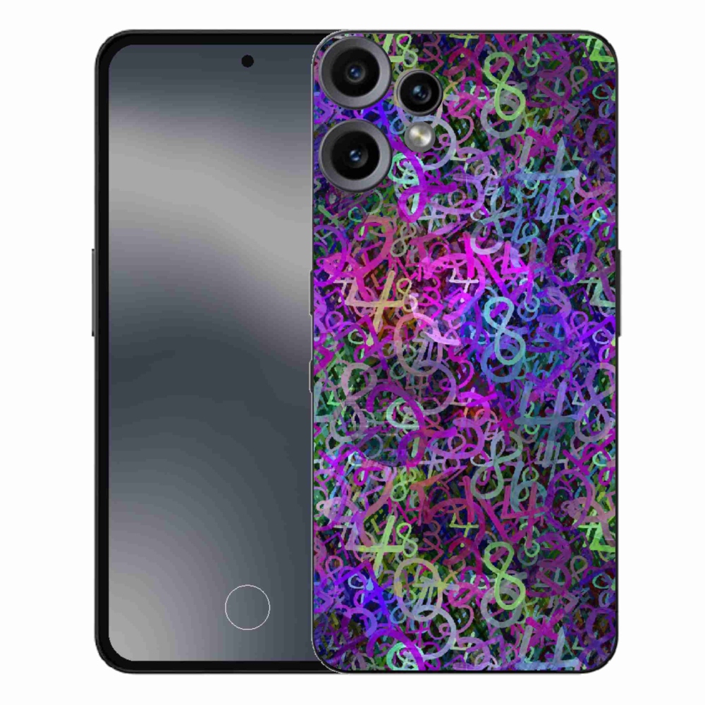 Gélový kryt mmCase na Nothing CMF Phone 2 Pro - abstraktný motív 25