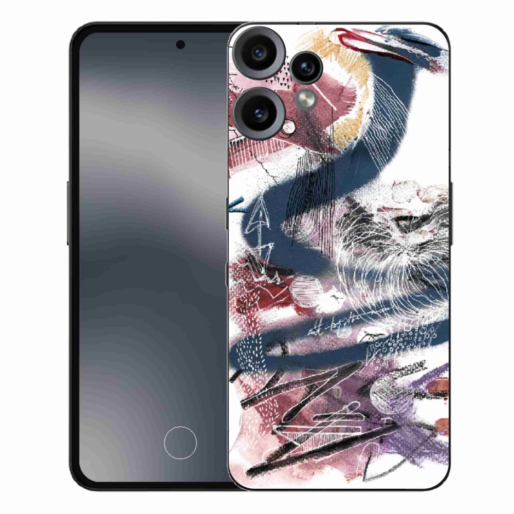 Gélový kryt mmCase na Nothing CMF Phone 2 Pro - abstraktný motív 28