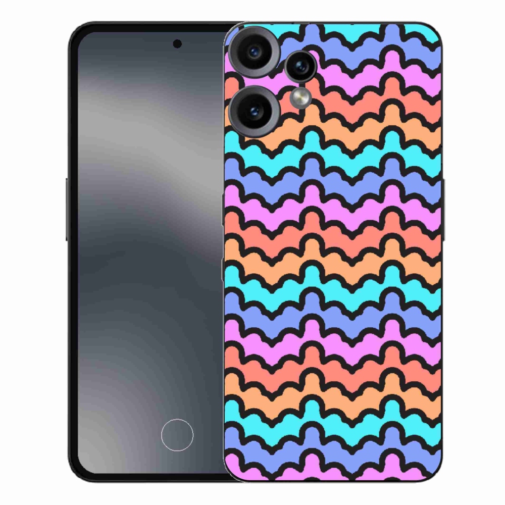 Gélový kryt mmCase na Nothing CMF Phone 2 Pro - abstraktný motív 30