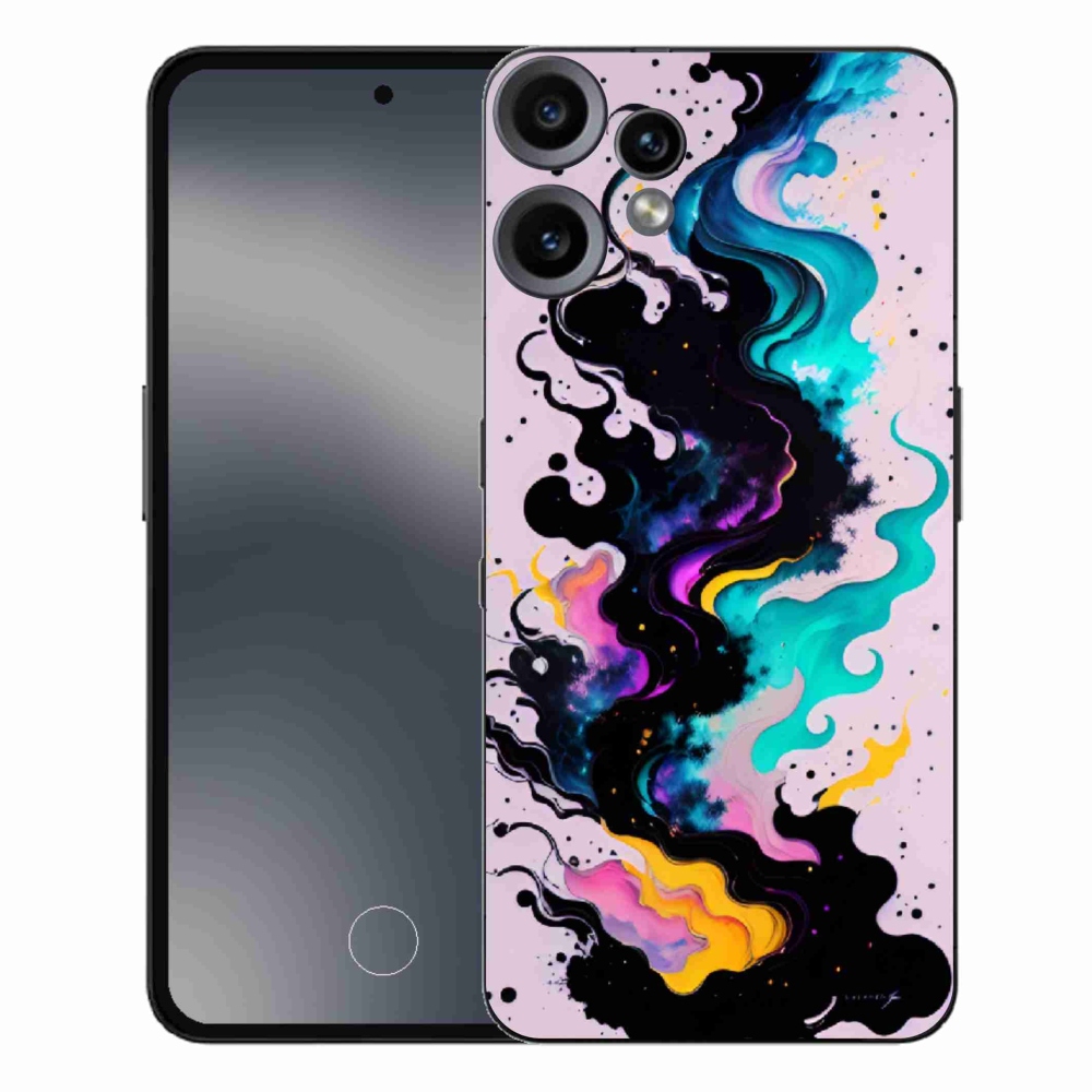Gélový kryt mmCase na Nothing CMF Phone 2 Pro - abstraktný motív 4