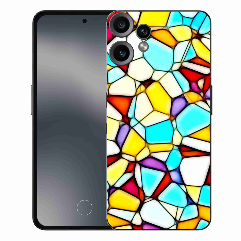 Gélový kryt mmCase na Nothing CMF Phone 2 Pro - abstraktný motív 40