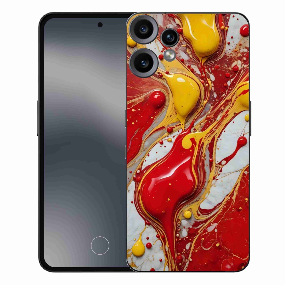 Gélový kryt mmCase na Nothing CMF Phone 2 Pro - abstraktný motív 42