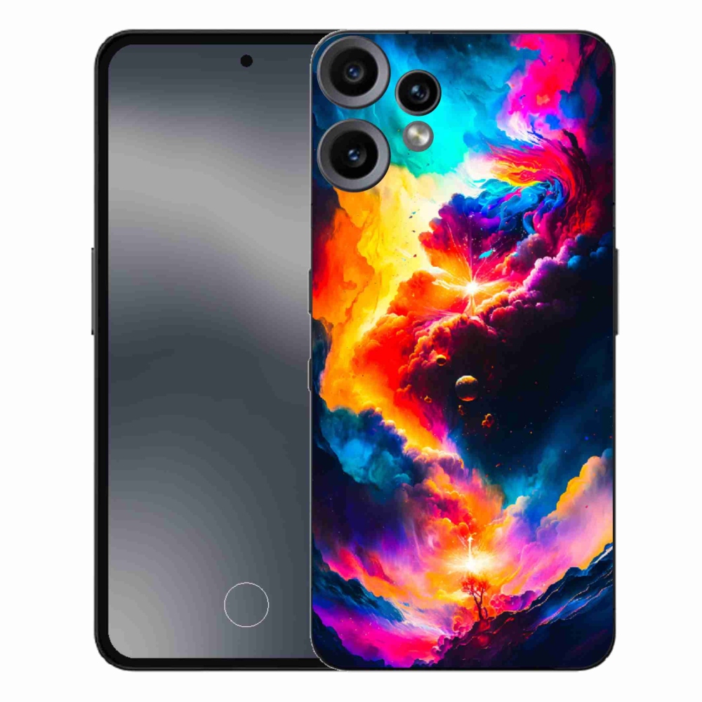 Gélový kryt mmCase na Nothing CMF Phone 2 Pro - abstraktný motív