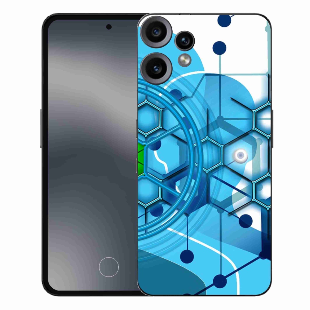 Gélový kryt mmCase na Nothing CMF Phone 2 Pro - abstraktný vzor 2