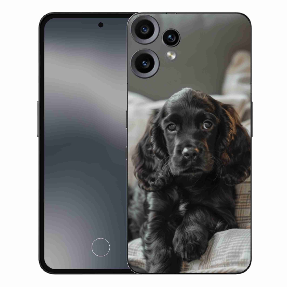 Gélový kryt mmCase na Nothing CMF Phone 2 Pro - anglický kokeršpaniel