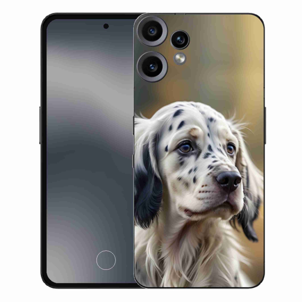Gélový kryt mmCase na Nothing CMF Phone 2 Pro - anglický seter