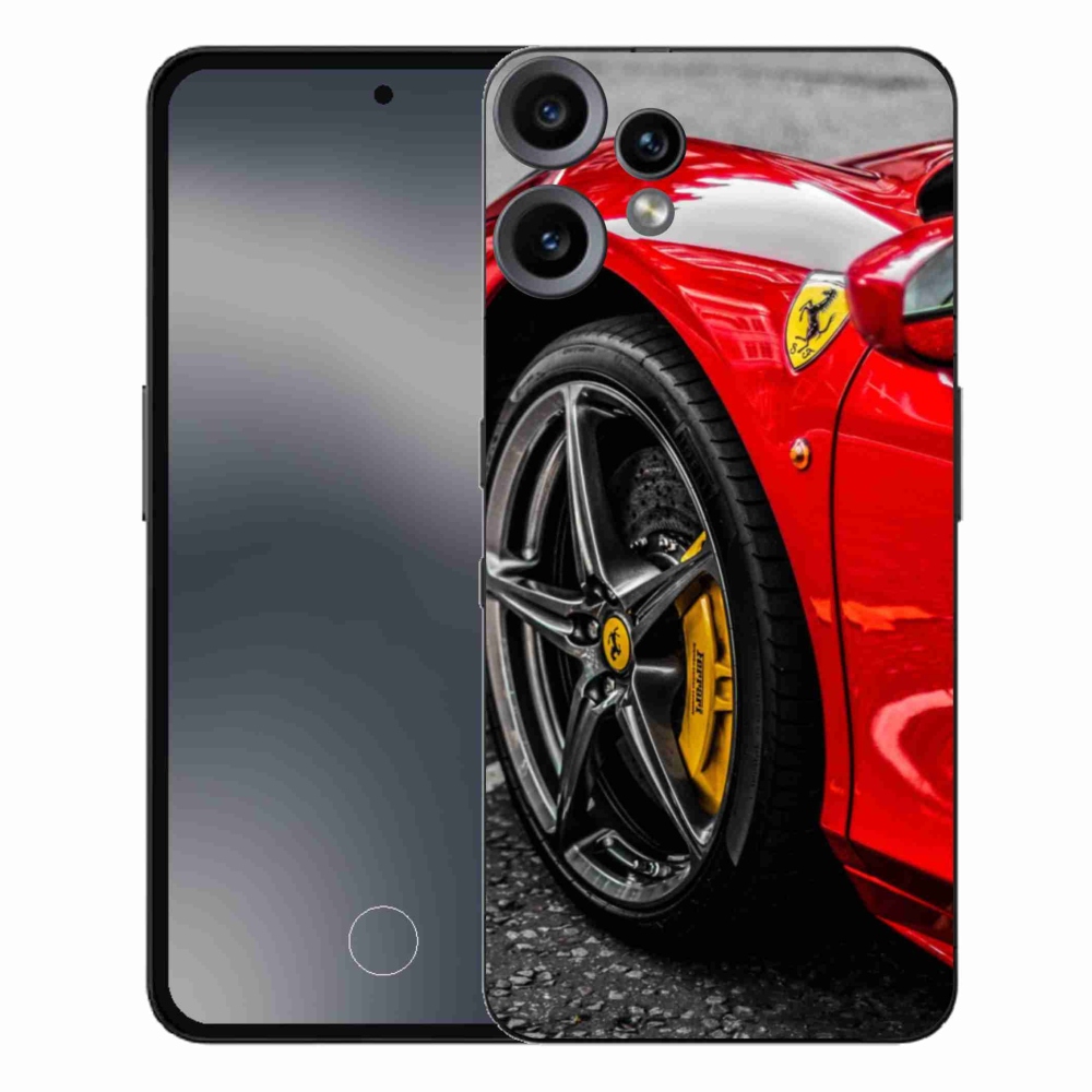 Gélový kryt mmCase na Nothing CMF Phone 2 Pro - auto 1