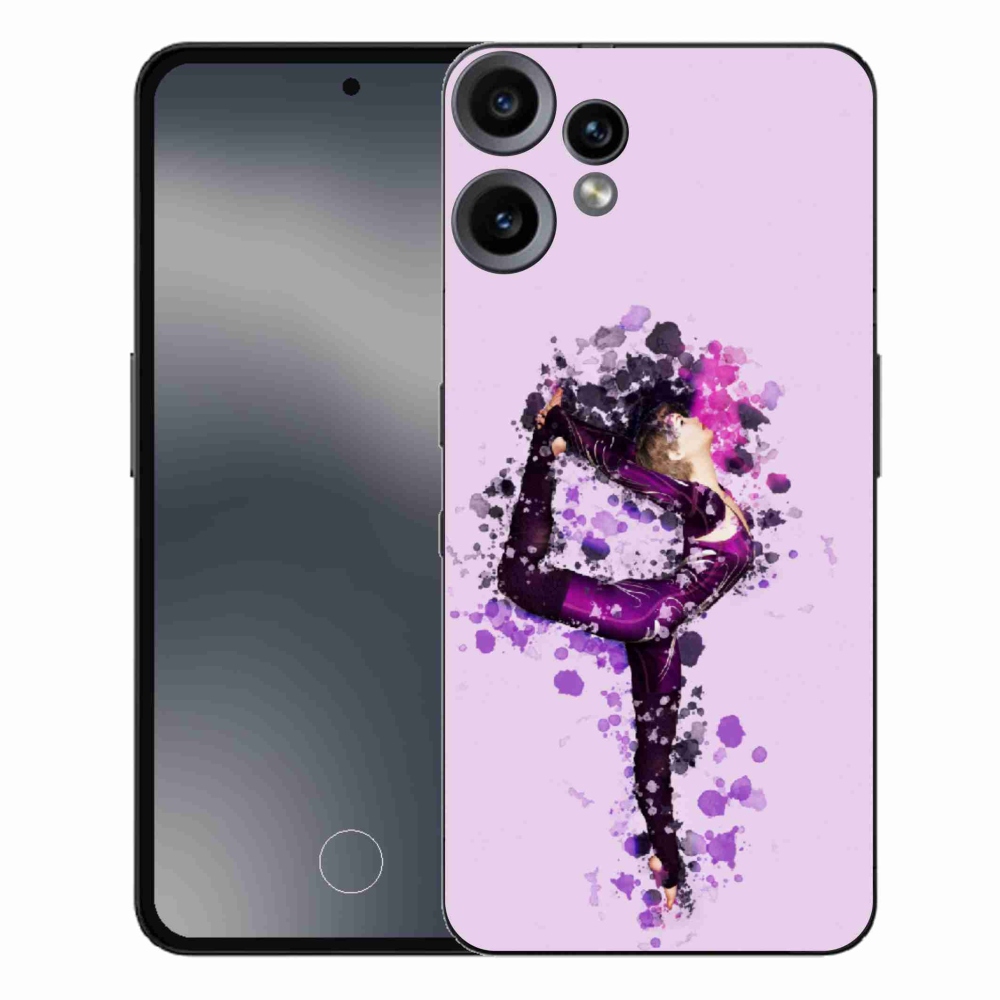 Gélový kryt mmCase na Nothing CMF Phone 2 Pro - baletka