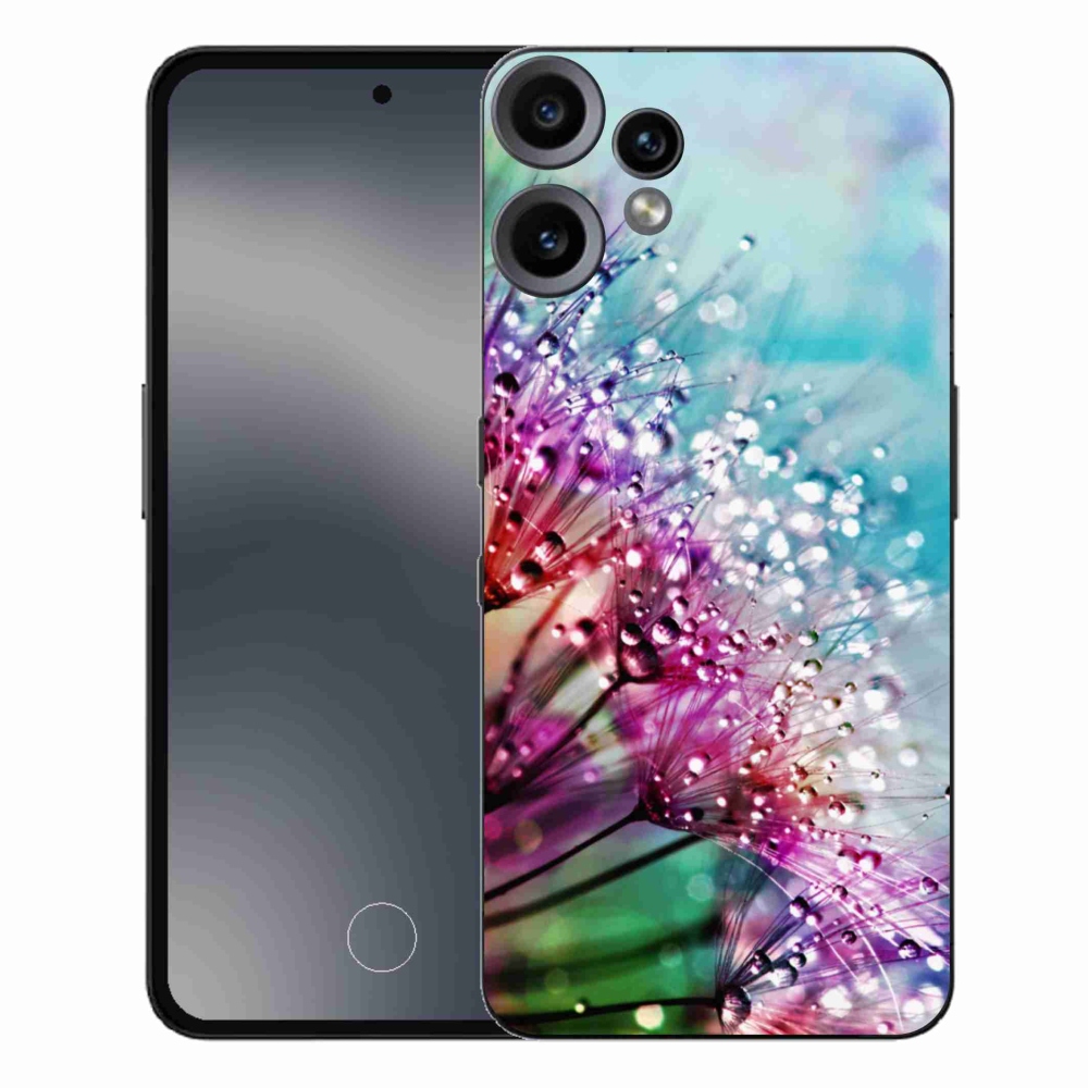 Gélový kryt mmCase na Nothing CMF Phone 2 Pro - farebné kvety