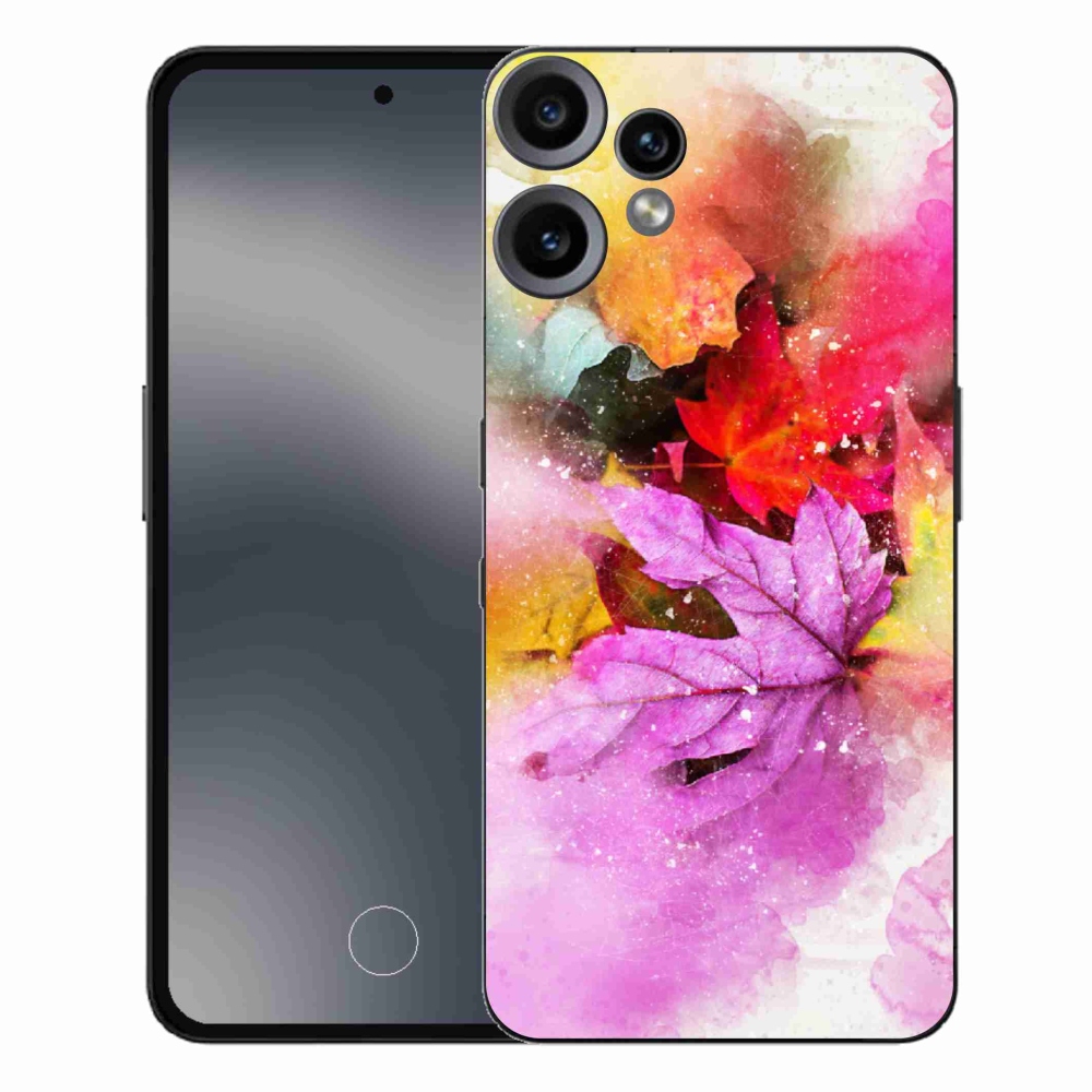 Gélový kryt mmCase na Nothing CMF Phone 2 Pro - farebné listy