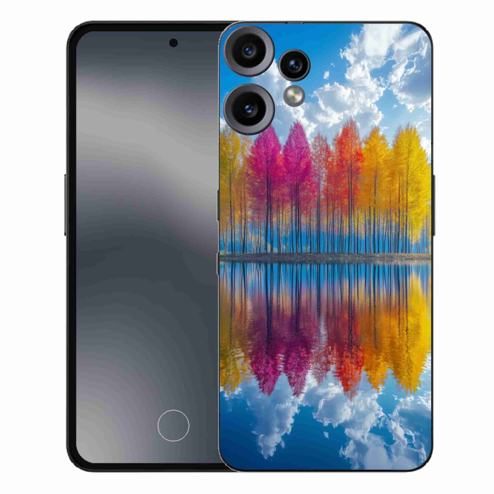 Gélový kryt mmCase na Nothing CMF Phone 2 Pro - farebné stromy