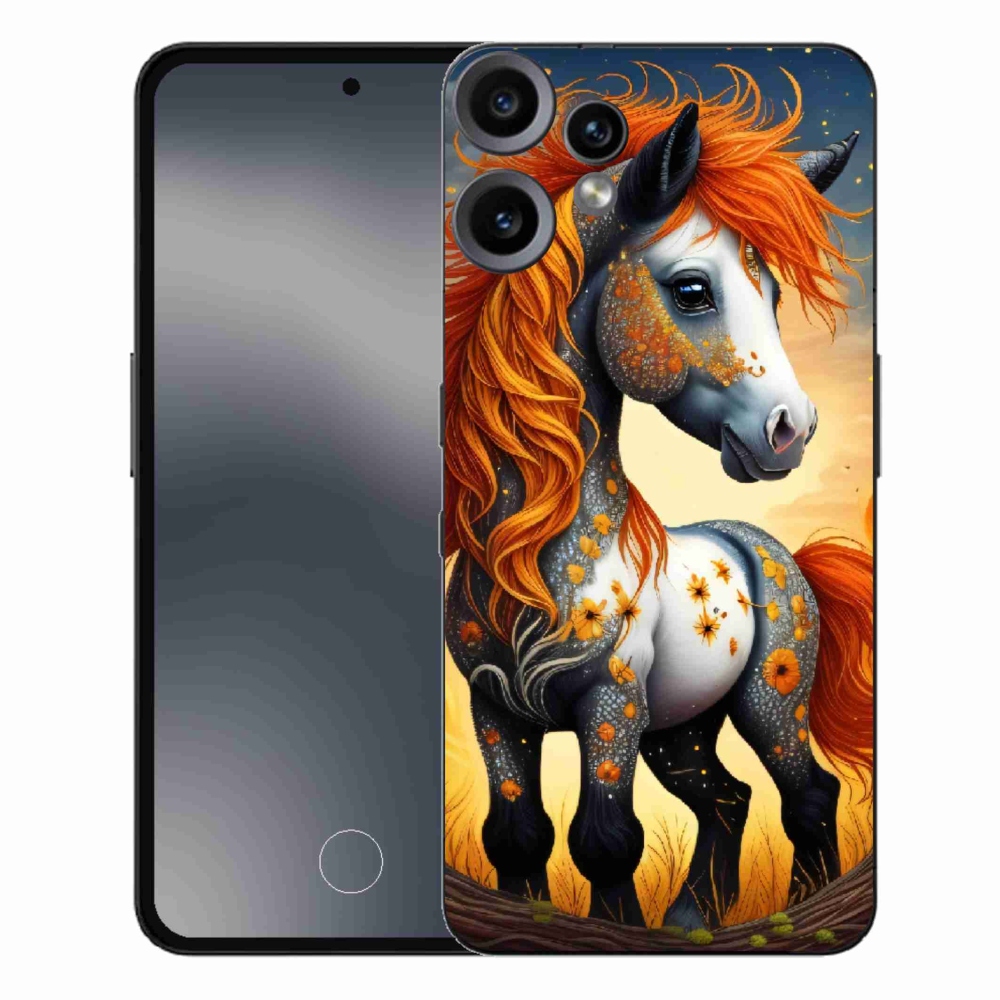Gélový kryt mmCase na Nothing CMF Phone 2 Pro - farebný poník
