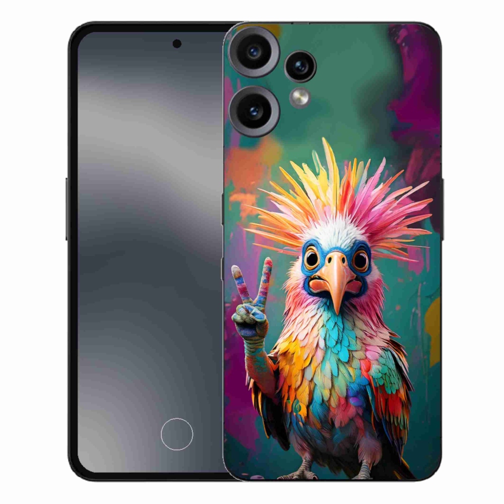 Gélový kryt mmCase na Nothing CMF Phone 2 Pro - farebný rebel