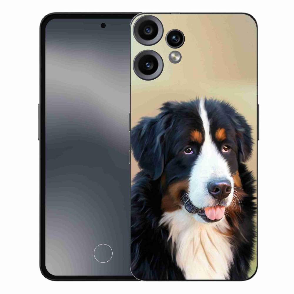 Gélový kryt mmCase na Nothing CMF Phone 2 Pro - bernský salašnícky pes