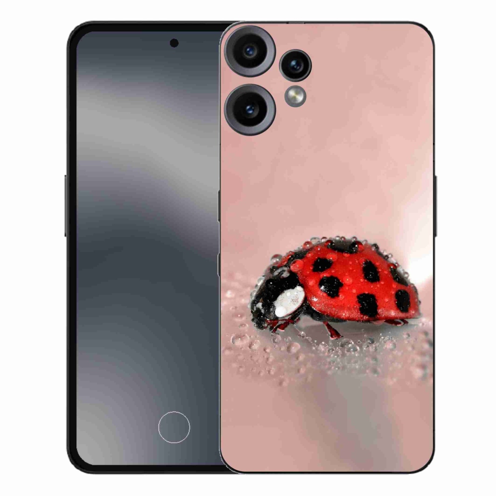 Gélový kryt mmCase na Nothing CMF Phone 2 Pro - lienka