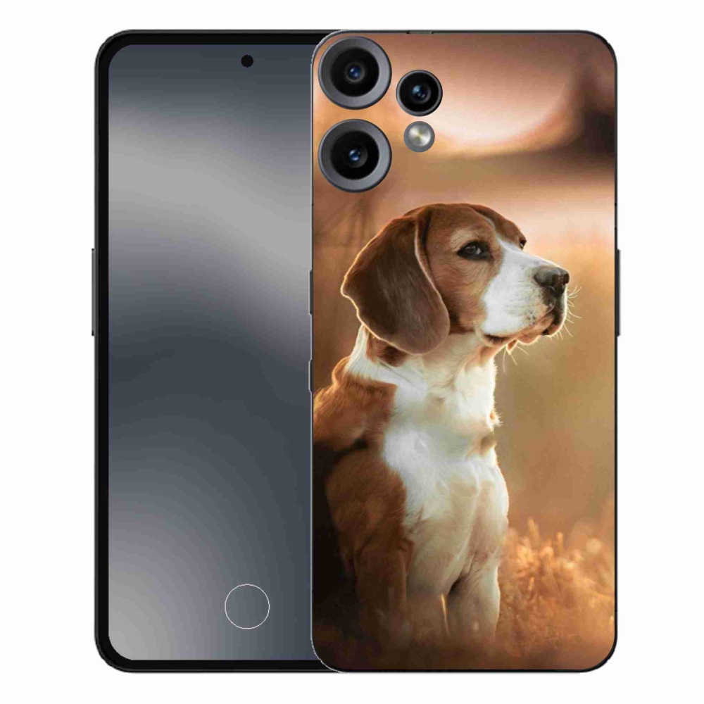Gélový kryt mmCase na Nothing CMF Phone 2 Pro - bígl