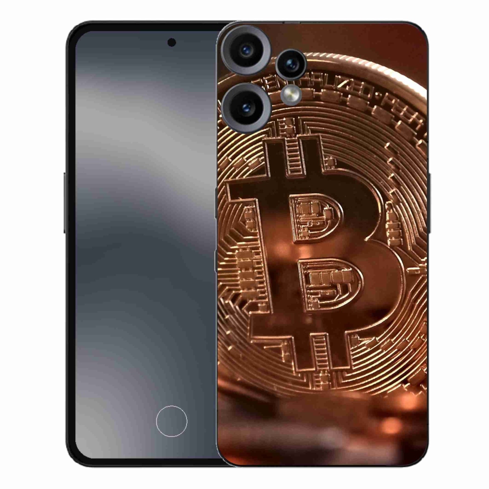 Gélový kryt mmCase na Nothing CMF Phone 2 Pro - bitcoin
