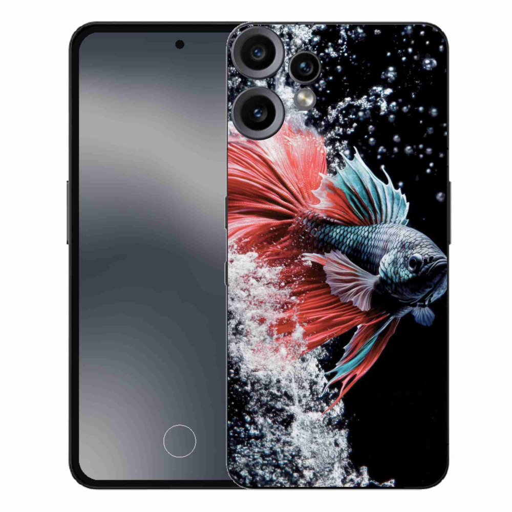 Gélový kryt mmCase na Nothing CMF Phone 2 Pro - bojovníčka pestrá