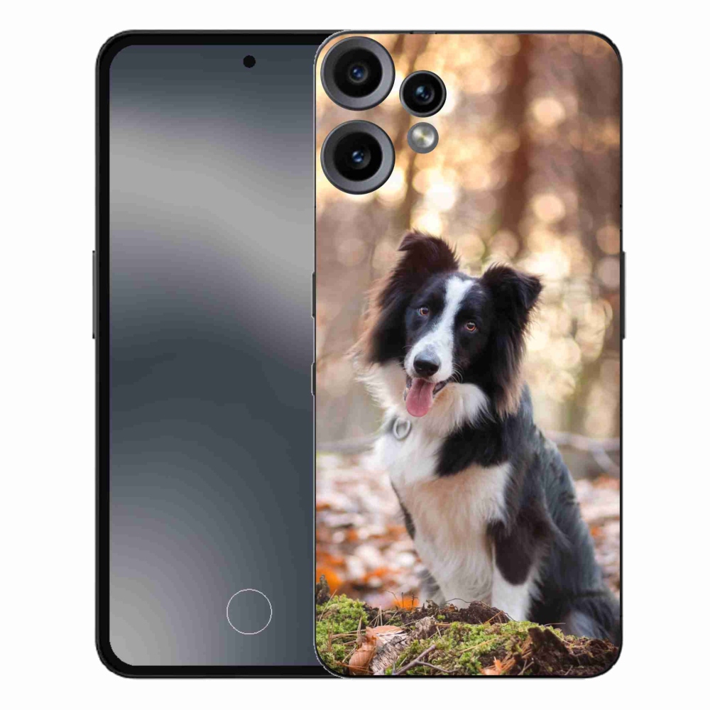 Gélový kryt mmCase na Nothing CMF Phone 2 Pro - border kólia 1