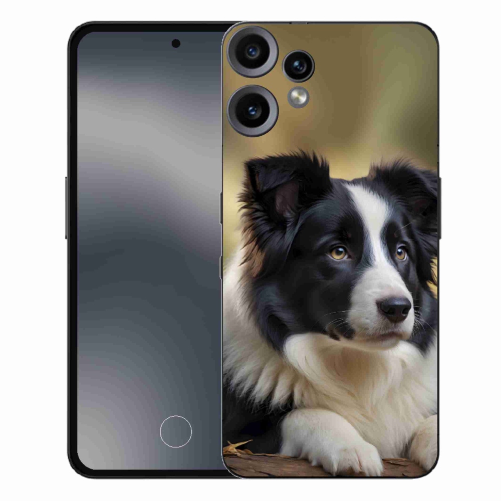 Gélový kryt mmCase na Nothing CMF Phone 2 Pro - border kólia 2