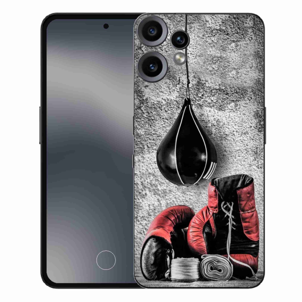 Gélový kryt mmCase na Nothing CMF Phone 2 Pro - boxovacie vrece a rukavice