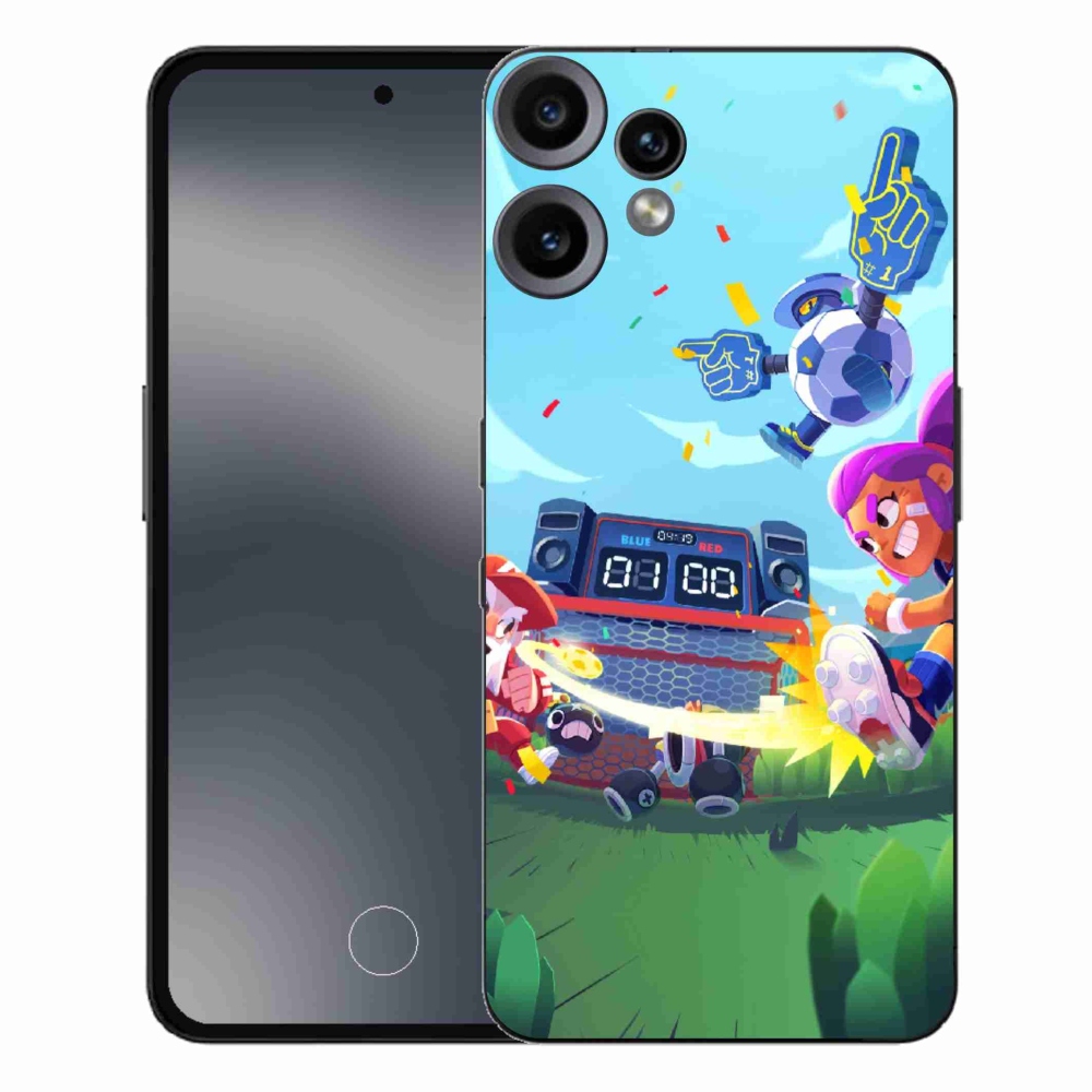 Gélový kryt mmCase na Nothing CMF Phone 2 Pro - brawl stars 1