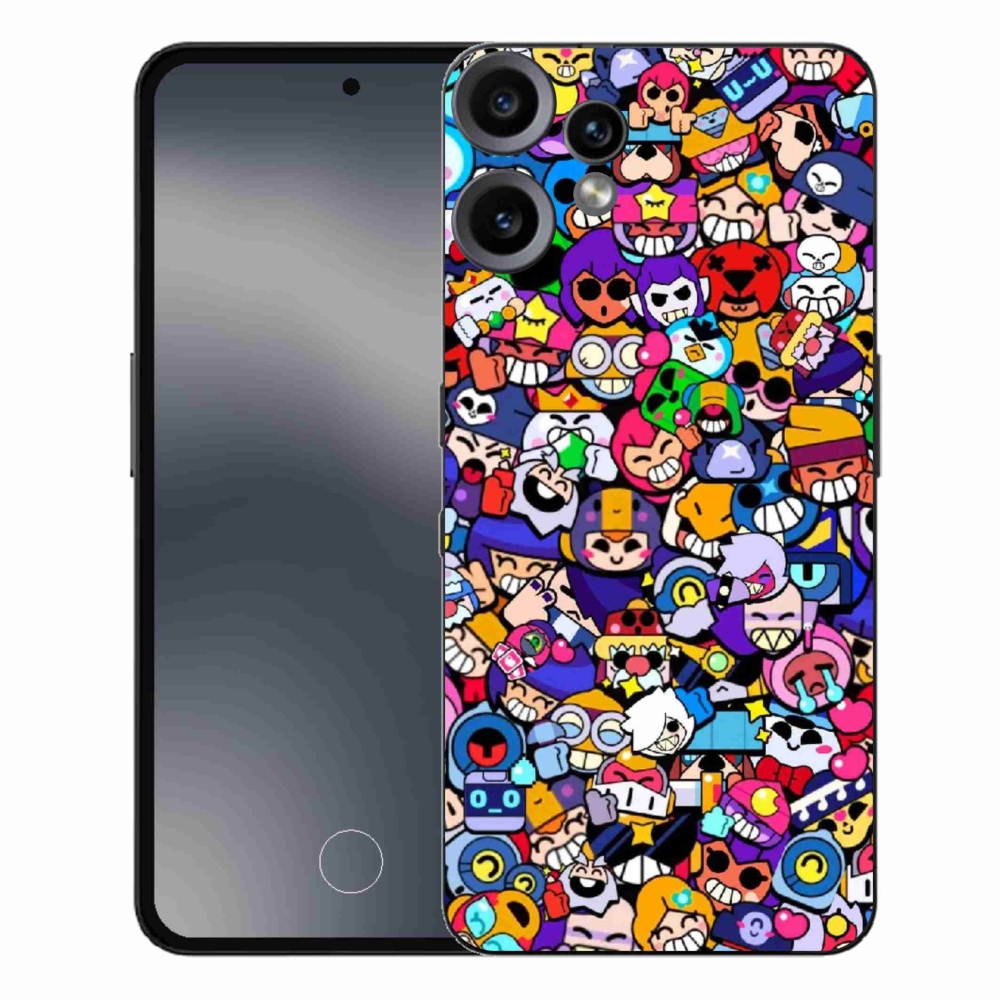 Gélový kryt mmCase na Nothing CMF Phone 2 Pro - brawl stars 2