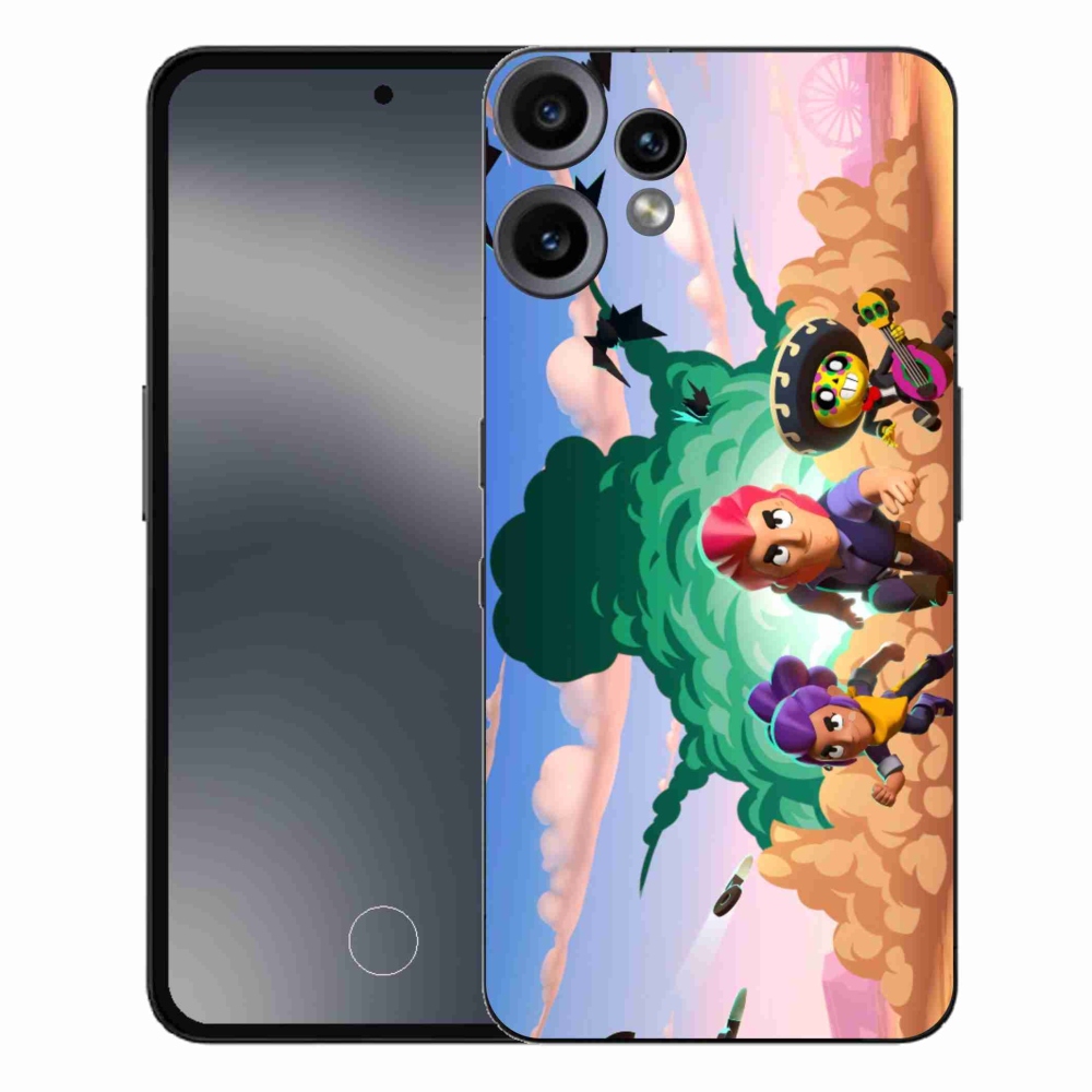 Gélový kryt mmCase na Nothing CMF Phone 2 Pro - brawl stars