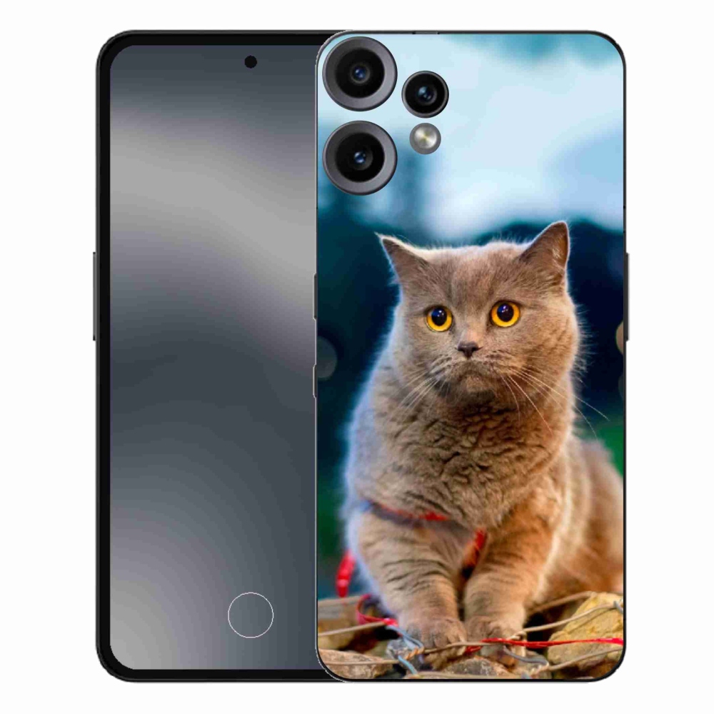 Gélový kryt mmCase na Nothing CMF Phone 2 Pro - britská modrá 2