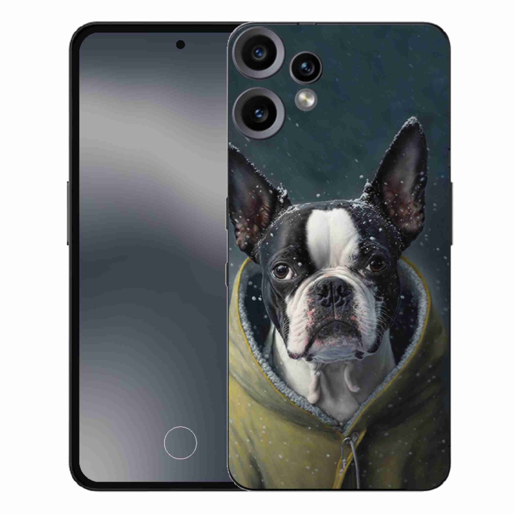 Gélový kryt mmCase na Nothing CMF Phone 2 Pro - buldoček