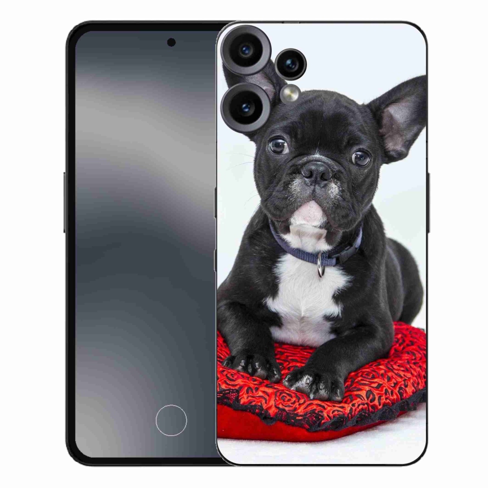 Gélový kryt mmCase na Nothing CMF Phone 2 Pro - buldog