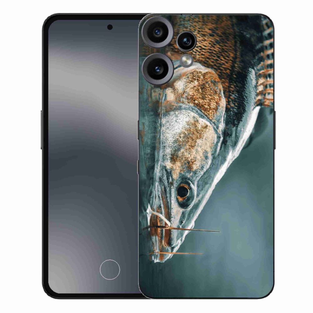 Gélový kryt mmCase na Nothing CMF Phone 2 Pro - zubáč