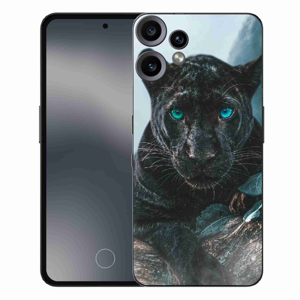 Gélový kryt mmCase na Nothing CMF Phone 2 Pro - čierny panter