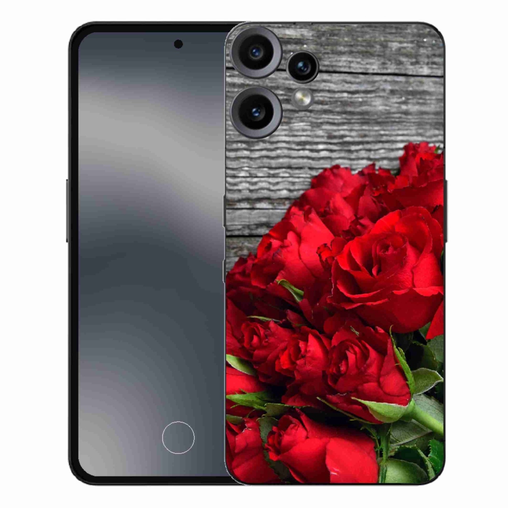 Gélový kryt mmCase na Nothing CMF Phone 2 Pro - červené ruže