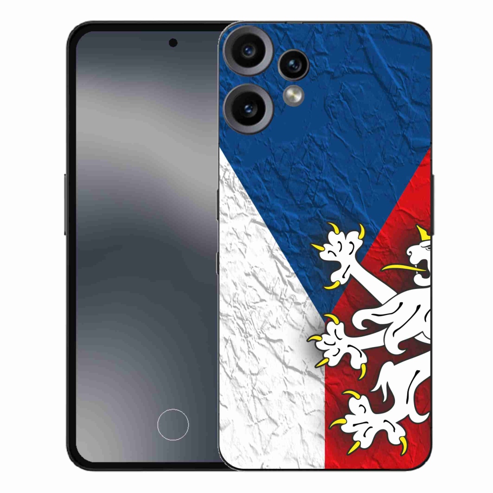 Gélový kryt mmCase na Nothing CMF Phone 2 Pro - česká vlajka 1