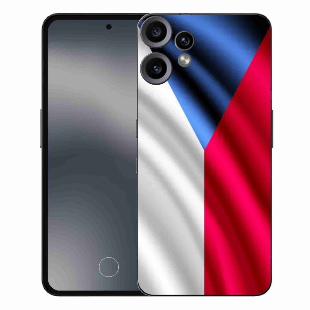 Gélový kryt mmCase na Nothing CMF Phone 2 Pro - česká vlajka