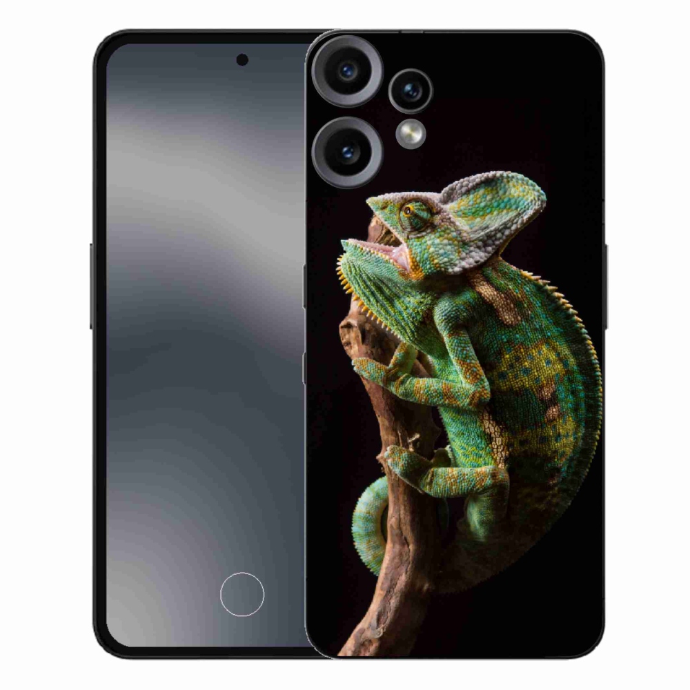 Gélový kryt mmCase na Nothing CMF Phone 2 Pro - chameleón