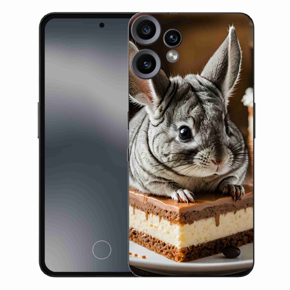 Gélový kryt mmCase na Nothing CMF Phone 2 Pro - činčila