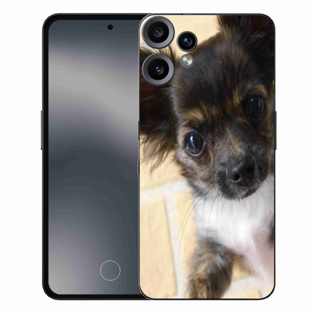 Gélový kryt mmCase na Nothing CMF Phone 2 Pro - čivava 2