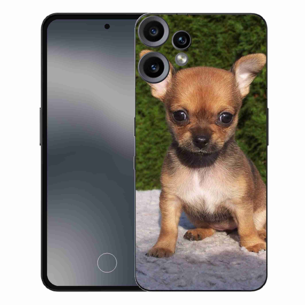 Gélový kryt mmCase na Nothing CMF Phone 2 Pro - čivava 3
