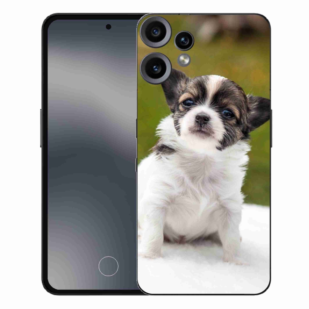 Gélový kryt mmCase na Nothing CMF Phone 2 Pro - čivava 4