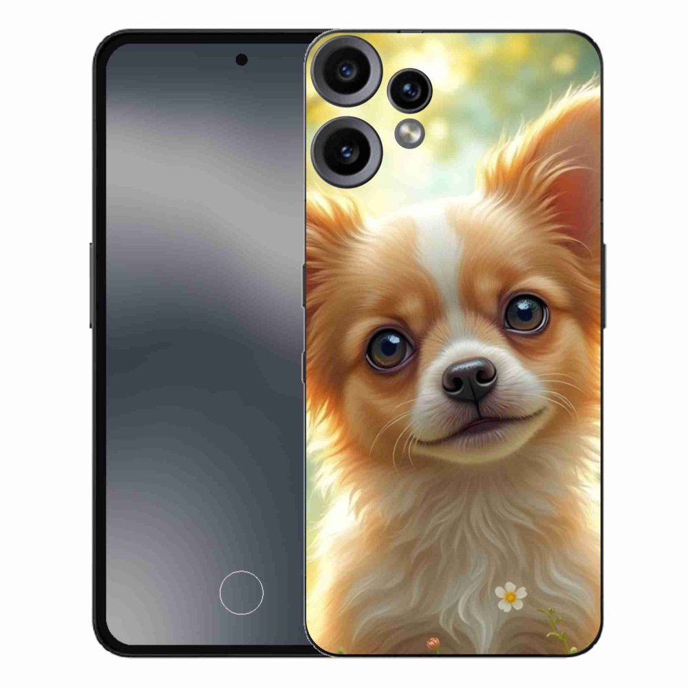 Gélový kryt mmCase na Nothing CMF Phone 2 Pro - čivava 5