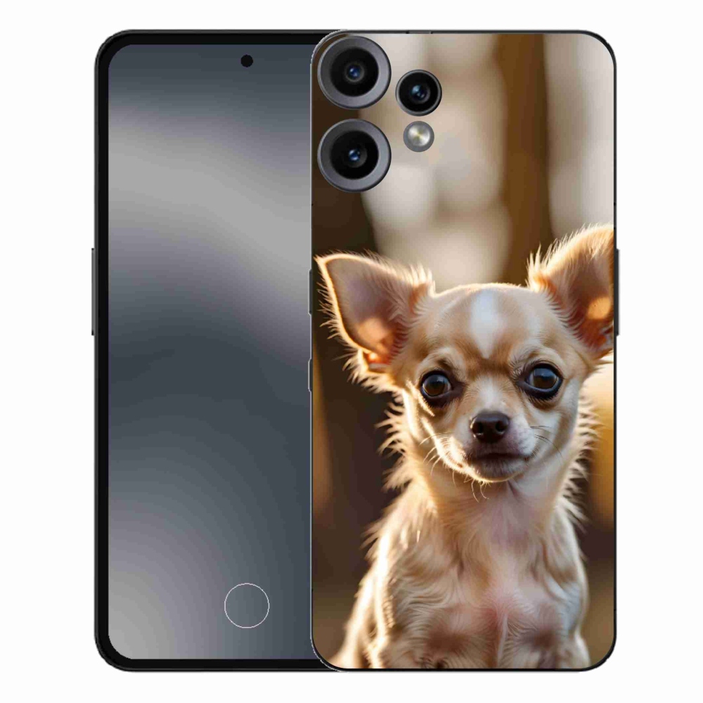 Gélový kryt mmCase na Nothing CMF Phone 2 Pro - čivava 6