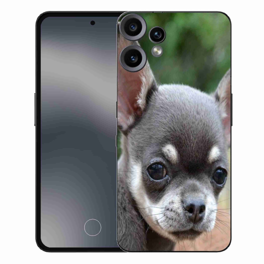 Gélový kryt mmCase na Nothing CMF Phone 2 Pro - čivava