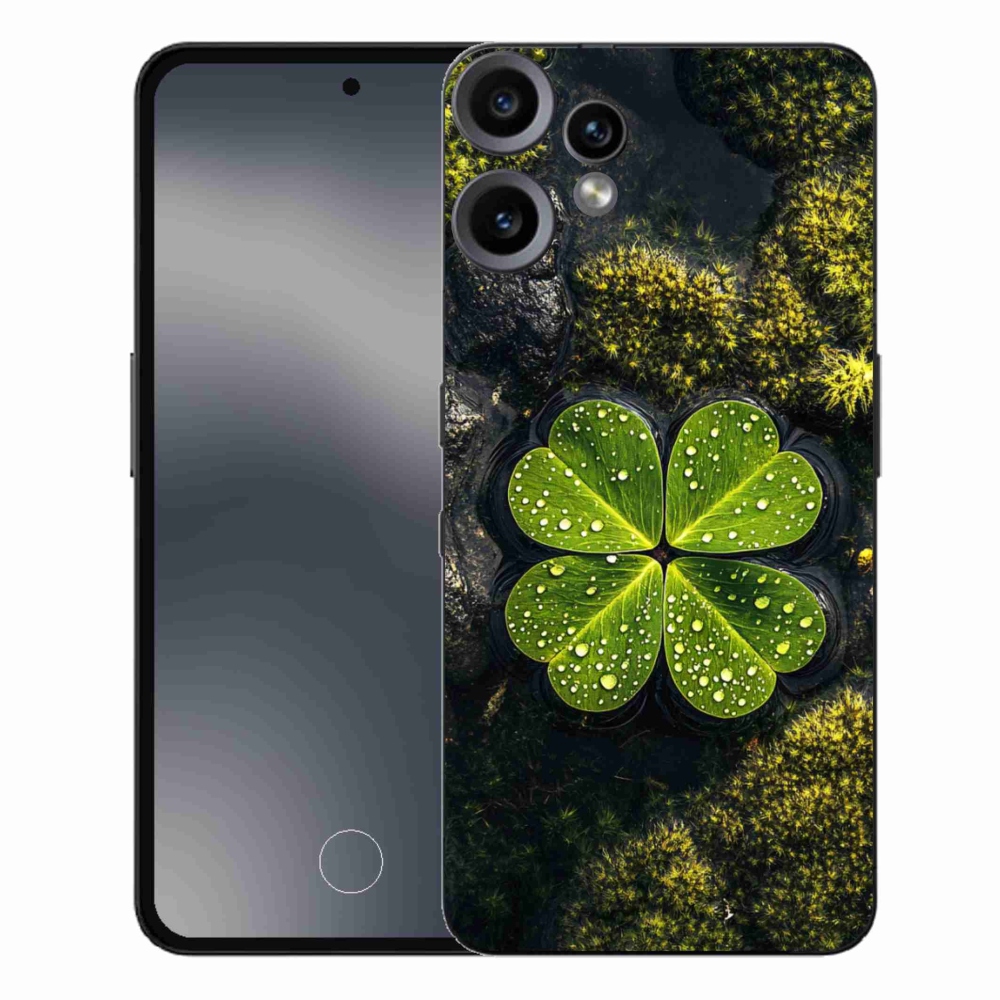 Gélový kryt mmCase na Nothing CMF Phone 2 Pro - štvorlístok