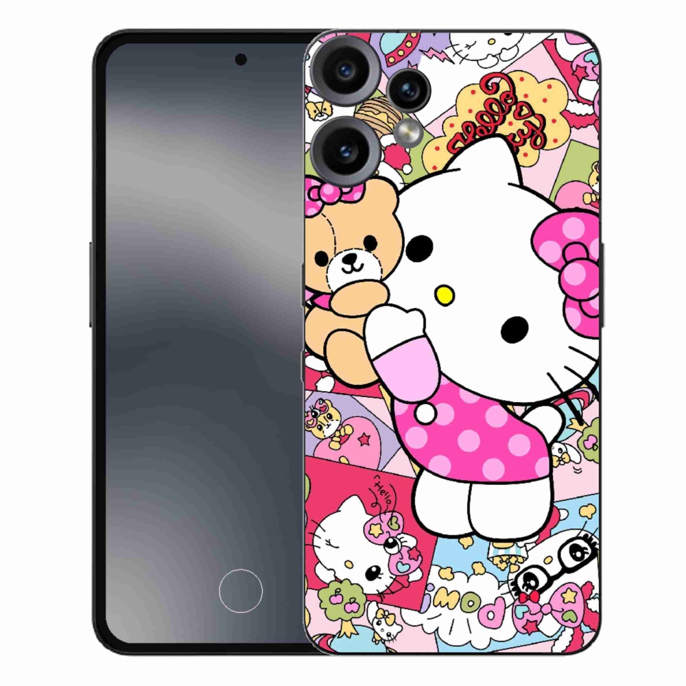 Gélový kryt mmCase na Nothing CMF Phone 2 Pro - cute kitty