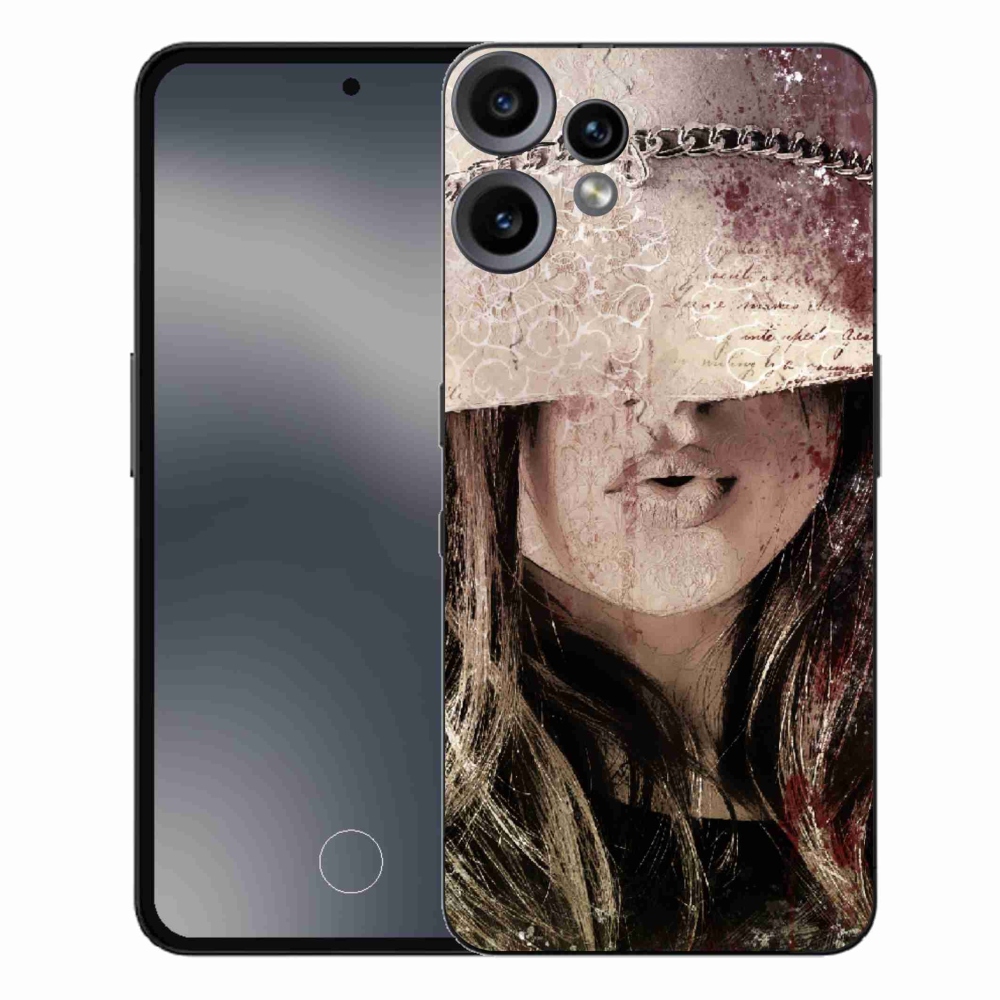 Gélový kryt mmCase na Nothing CMF Phone 2 Pro - dievča