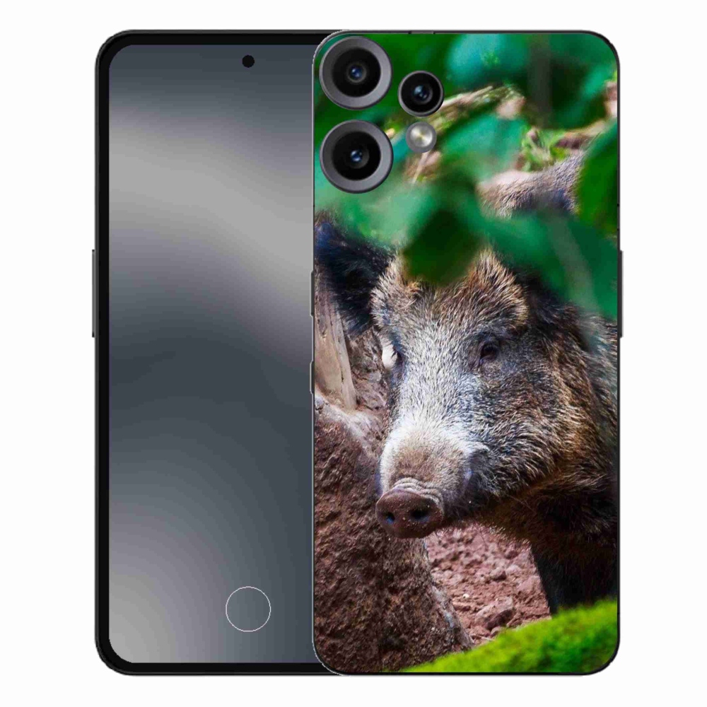 Gélový kryt mmCase na Nothing CMF Phone 2 Pro - divoké prasa