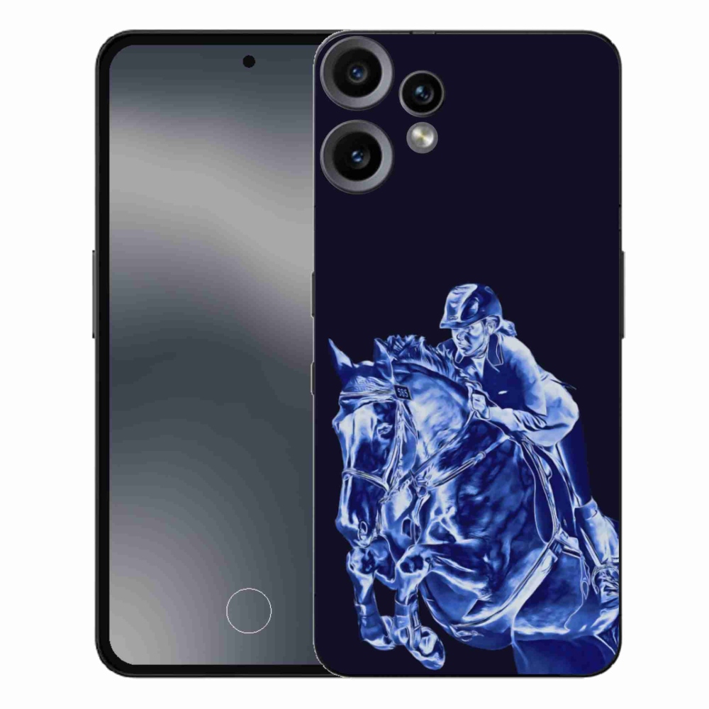 Gélový kryt mmCase na Nothing CMF Phone 2 Pro - dostihový kôň